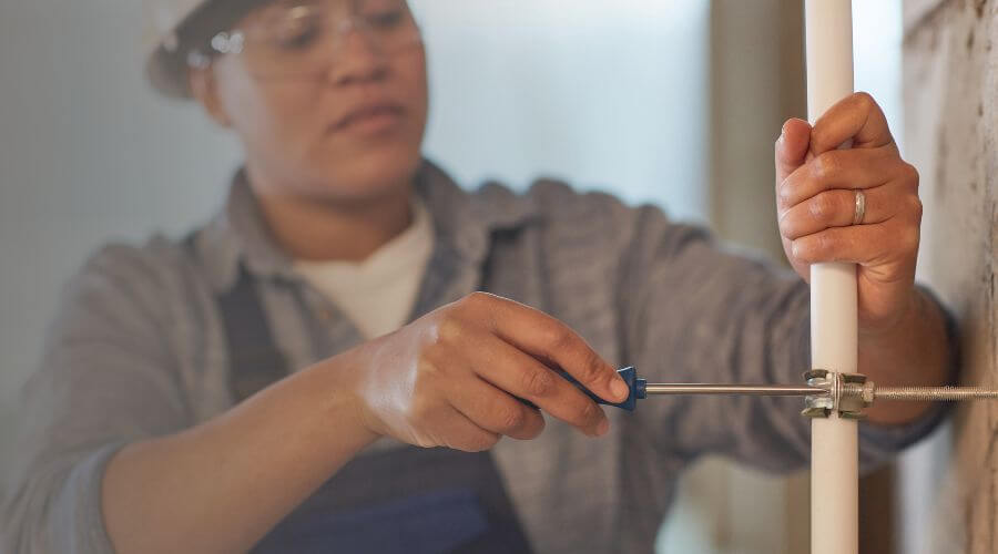 Professional annual plumbing maintenance services in Rowe, VA